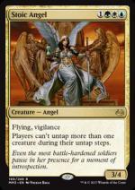 Stoic Angel - Angelo Stoico  Modern Masters carte singole 2190-Wizard of the Coast- nuvolosofumetti.