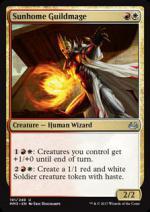 Sunhome Guildmage - Mago della Gilda di Sol-Dimora  Modern Masters carte singole 2191-Wizard of the Coast- nuvolosofumetti.