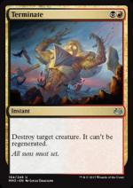 Terminate - Terminare  Modern Masters carte singole 2194-Wizard of the Coast- nuvolosofumetti.