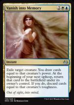 Vanish into Memory - Svanire nella Memoria  Modern Masters carte singole 2199-Wizard of the Coast- nuvolosofumetti.