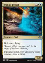 Wall of Denial - Muro di Diniego  Modern Masters carte singole 2201-Wizard of the Coast- nuvolosofumetti.