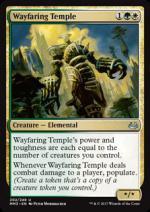 Wayfaring Temple - Tempio Viaggiatore  Modern Masters carte singole 2202-Wizard of the Coast- nuvolosofumetti.