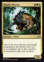 Woolly Thoctar - Thoctar Lanuto  Modern Masters carte singole 2203-Wizard of the Coast- nuvolosofumetti.