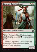 Burning-Tree Emissary - Emissaria di Brucia-Albero  Modern Masters carte singole 2207-Wizard of the Coast- nuvolosofumetti.