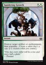 Sundering Growth - Crescita Dilaniante  Modern Masters carte singole 2211-Wizard of the Coast- nuvolosofumetti.