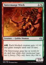 Tattermunge Witch - Stregone di Mangiastracci  Modern Masters carte singole 2212-Wizard of the Coast- nuvolosofumetti.