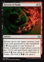 Torrent of Souls - Torrente delle Anime  Modern Masters carte singole 2213-Wizard of the Coast- nuvolosofumetti.