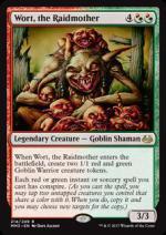 Wort, the Raidmother - Larva, la Madre Razziatrice  Modern Masters carte singole 2214-Wizard of the Coast- nuvolosofumetti.