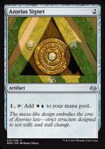 Azorius Signet - Sigillo Azorius  Modern Masters carte singole 2215-Wizard of the Coast- nuvolosofumetti.