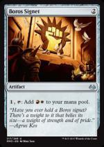 Boros Signet - Sigillo Boros  Modern Masters carte singole 2217-Wizard of the Coast- nuvolosofumetti.
