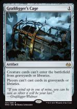 Grafdigger's Cage - Gabbia del Becchino  Modern Masters carte singole 2221-Wizard of the Coast- nuvolosofumetti.