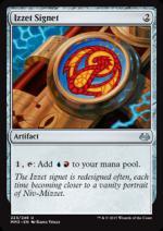 Izzet Signet - Sigillo Izzet  Modern Masters carte singole 2223-Wizard of the Coast- nuvolosofumetti.