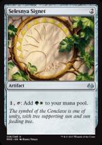 Selesnya Signet - Sigillo di Selesnya  Modern Masters carte singole 2226-Wizard of the Coast- nuvolosofumetti.