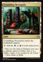 Crumbling Necropolis - Necropoli in Sfacelo  Modern Masters carte singole 2233-Wizard of the Coast- nuvolosofumetti.