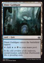 Dimir Guildgate - Cancello della Gilda Dimir  Modern Masters carte singole 2234-Wizard of the Coast- nuvolosofumetti.