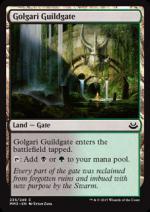Golgari Guildgate - Cancello della Gilda Golgari  Modern Masters carte singole 2235-Wizard of the Coast- nuvolosofumetti.