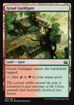 Gruul Guildgate - Cancello della Gilda Gruul  Modern Masters carte singole 2236-Wizard of the Coast- nuvolosofumetti.
