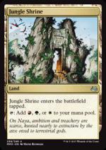 Jungle Shrine - Santuario nella Giungla  Modern Masters carte singole 2238-Wizard of the Coast- nuvolosofumetti.
