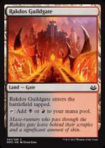Rakdos Guildgate - Cancello della Gilda Rakdos  Modern Masters carte singole 2242-Wizard of the Coast- nuvolosofumetti.