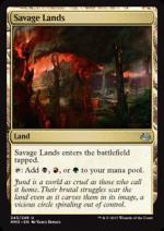 Savage Lands - Territori Selvaggi  Modern Masters carte singole 2243-Wizard of the Coast- nuvolosofumetti.