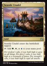 Seaside Citadel - Cittadella sul Mare  Modern Masters carte singole 2245-Wizard of the Coast- nuvolosofumetti.