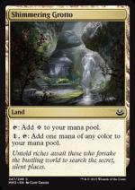 Shimmering Grotto - Grotta Scintillante  Modern Masters carte singole 2247-Wizard of the Coast- nuvolosofumetti.