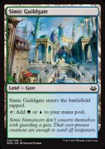 Simic Guildgate - Cancello della Gilda Simic  Modern Masters carte singole 2248-Wizard of the Coast- nuvolosofumetti.