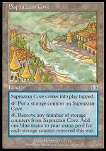 Cala di Saprazzo  MASCHERE DI MERCADIA 1327-Wizard of the Coast- nuvolosofumetti.