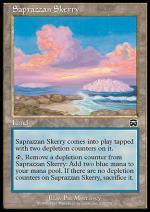 Scoglio di Saprazzo  MASCHERE DI MERCADIA 1328-Wizard of the Coast- nuvolosofumetti.