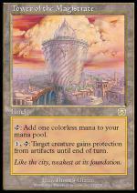 Torre del Magistrato  MASCHERE DI MERCADIA 1330-Wizard of the Coast- nuvolosofumetti.