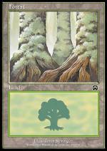 Foresta  MASCHERE DI MERCADIA 1350-Wizard of the Coast- nuvolosofumetti.