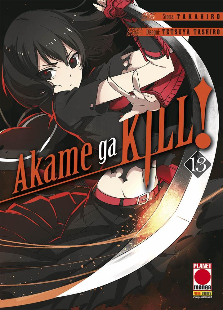 Akame ga kill! 13-PANINI COMICS- nuvolosofumetti.