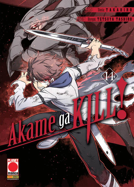 Akame ga kill! 14-PANINI COMICS- nuvolosofumetti.