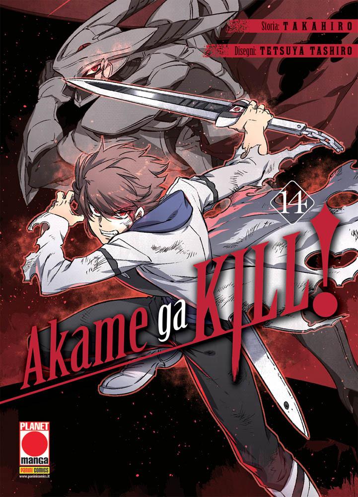 Akame ga kill! 14-PANINI COMICS- nuvolosofumetti.