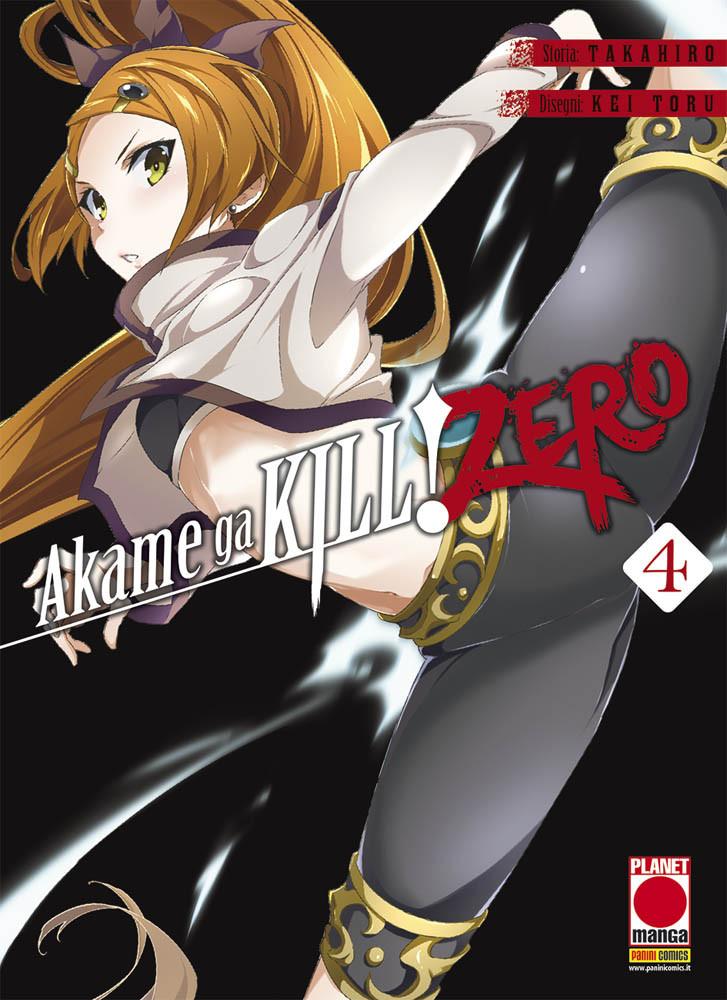 Akame ga kill! Zero 4-PANINI COMICS- nuvolosofumetti.