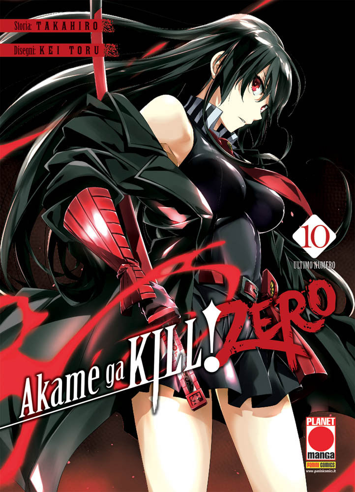 Akame ga kill! Zero 10-PANINI COMICS- nuvolosofumetti.