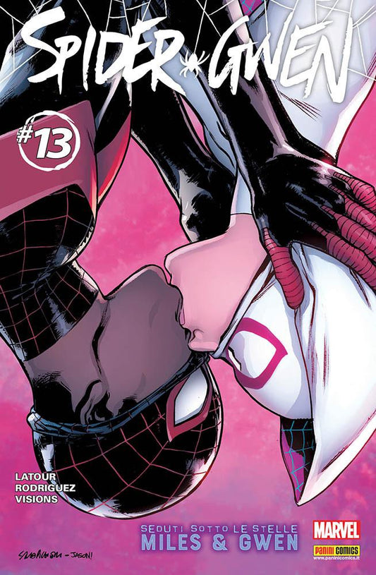 SPIDER-GWEN serie 2016 13-PANINI COMICS- nuvolosofumetti.