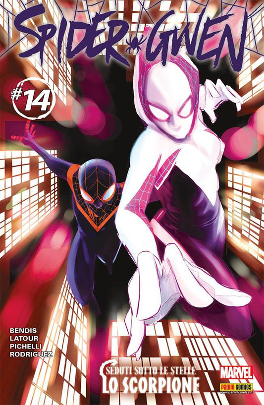 Spider-Gwen serie 2016 14-PANINI COMICS- nuvolosofumetti.