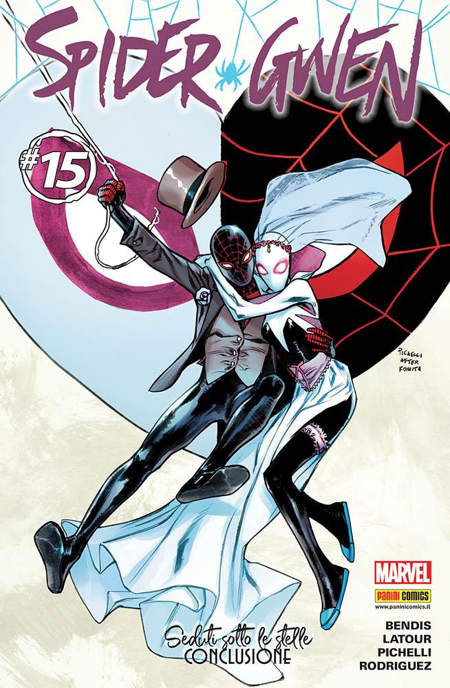 Spider-Gwen serie 2016 15-PANINI COMICS- nuvolosofumetti.