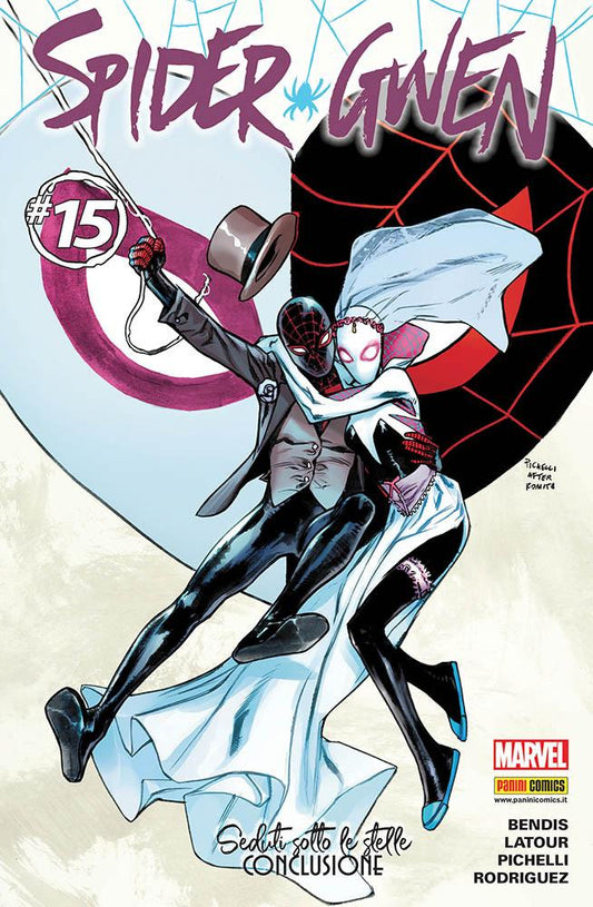 Spider-Gwen serie 2016 15-PANINI COMICS- nuvolosofumetti.