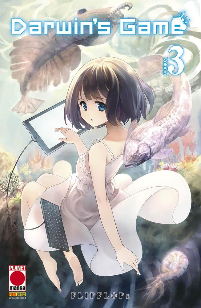 Darwin's game 3-PANINI COMICS- nuvolosofumetti.