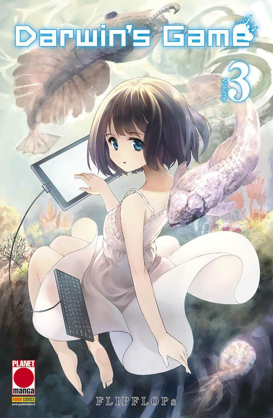 Darwin's game 3-PANINI COMICS- nuvolosofumetti.