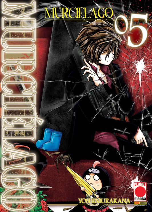 Murcielago 5-PANINI COMICS- nuvolosofumetti.