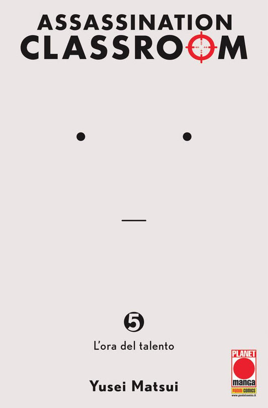 Assassination classroom ristampa 105-PANINI COMICS- nuvolosofumetti.