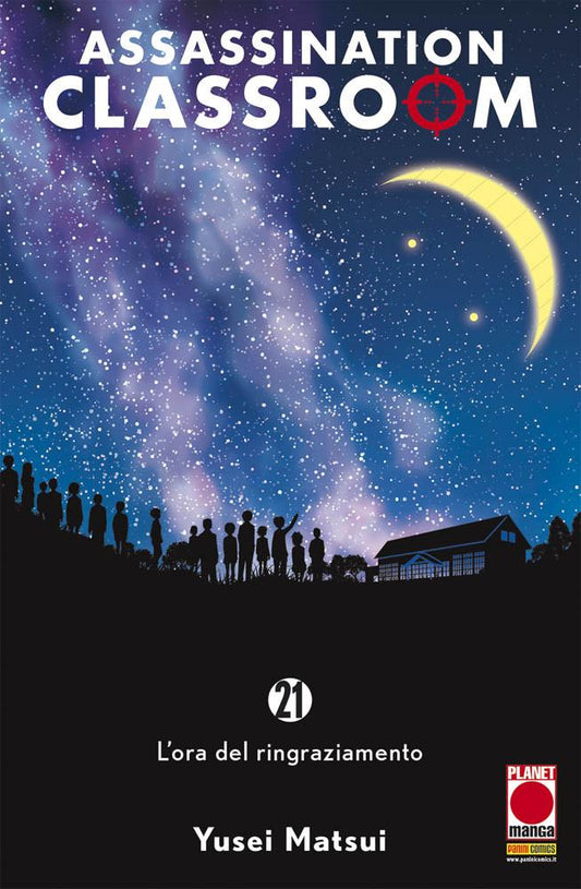 Assassination classroom 21-PANINI COMICS- nuvolosofumetti.