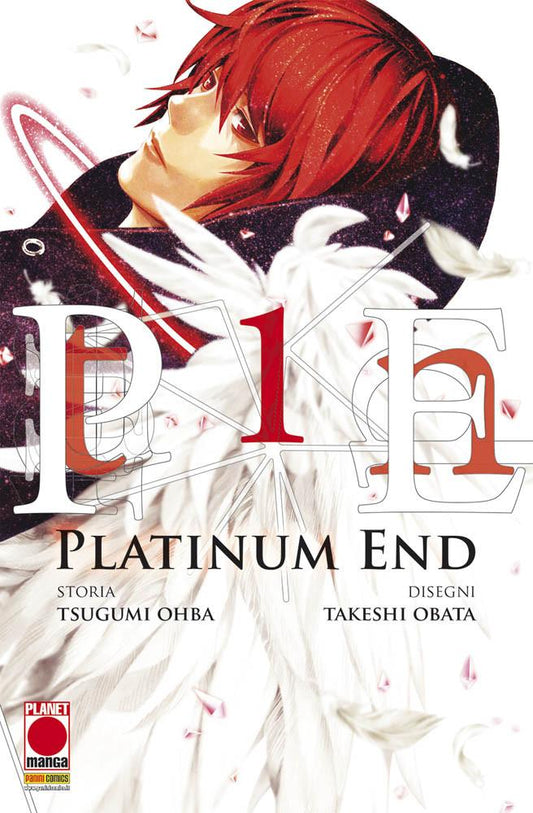 Platinum end 1-PANINI COMICS- nuvolosofumetti.
