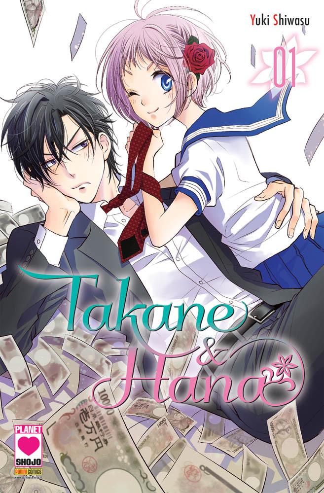 Takane e Hana 1-PANINI COMICS- nuvolosofumetti.