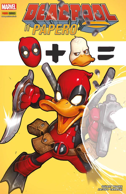 Deadpool -marvel icon 35-PANINI COMICS- nuvolosofumetti.