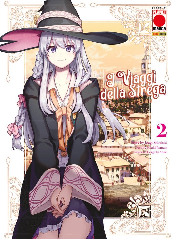 I viaggi della strega the journey of Elaina 2