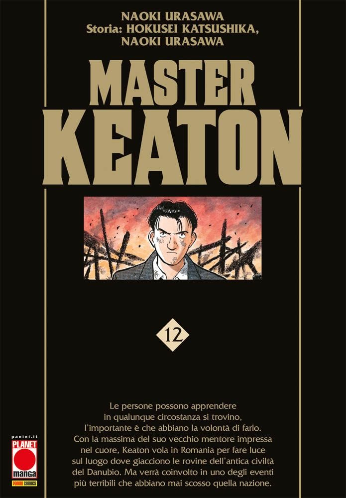 Master Keaton ristampa 12